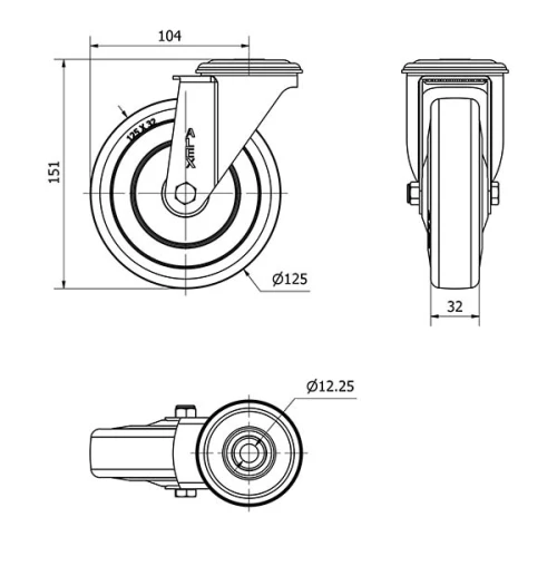 Technische Daten 2-4856