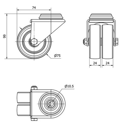 Technische Daten 1-0501