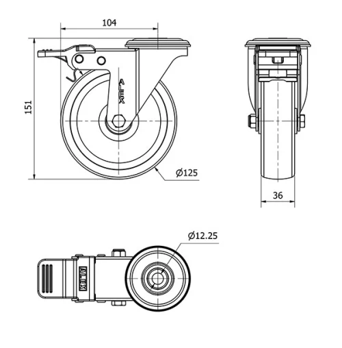 Technische Daten 2-4917