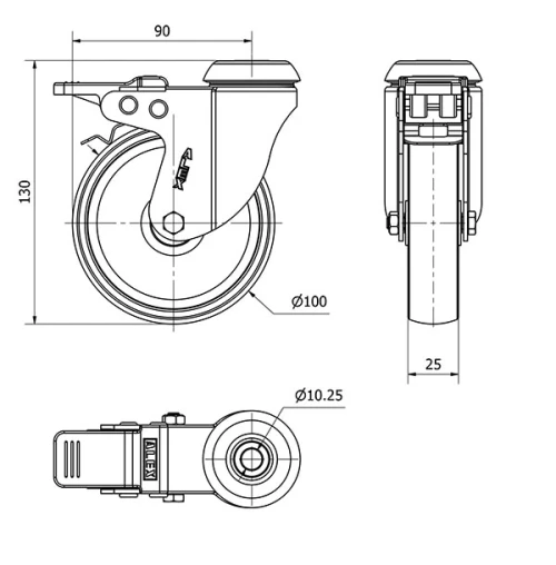 Technische Daten 2-3068
