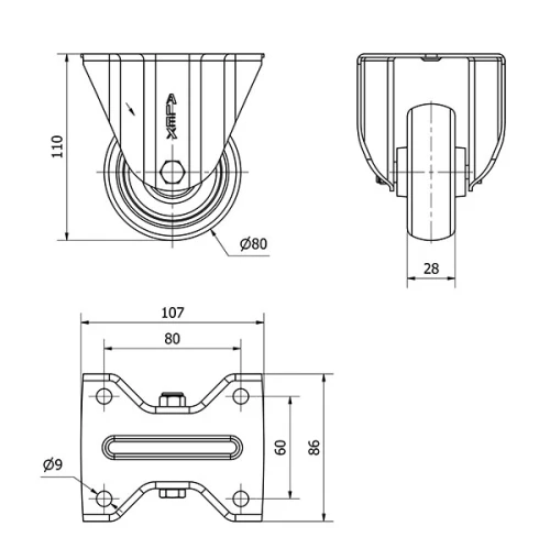 Technische Daten 2-3221