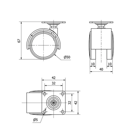 Technische Daten 1-0642