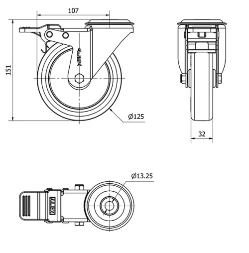 Technische Daten 2-2443