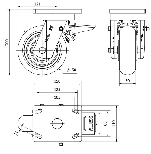 Technische Daten 2-3538