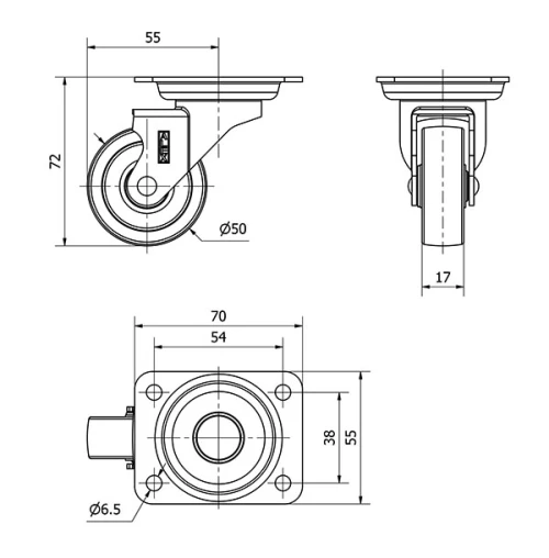 Technische Daten 1-0716