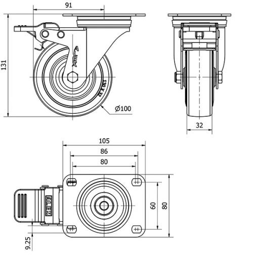 Technische Daten 2-2502
