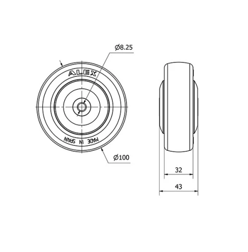 Technische Daten 2-1100