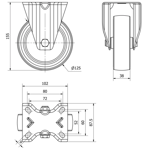 Technische Daten TW0216