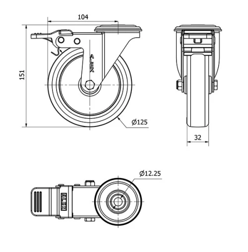 Technische Daten 2-4902