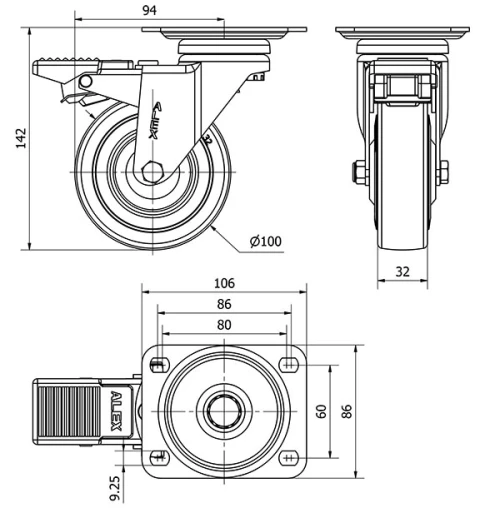 Technische Daten 2-1208