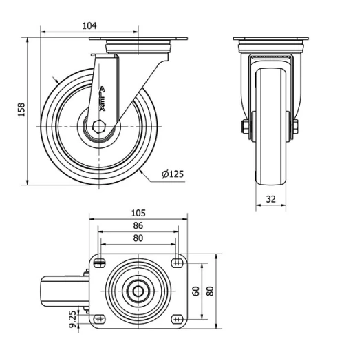 Technische Daten 2-4888