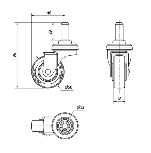 Technische Daten 1-0298