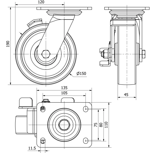 Technische Daten 4-1619