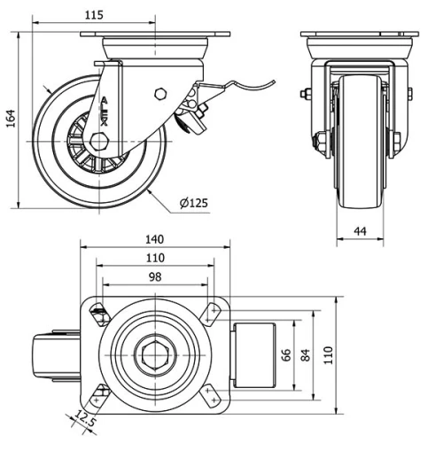 Technische Daten 2-1610
