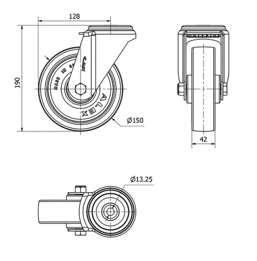 Technische Daten 2-3465