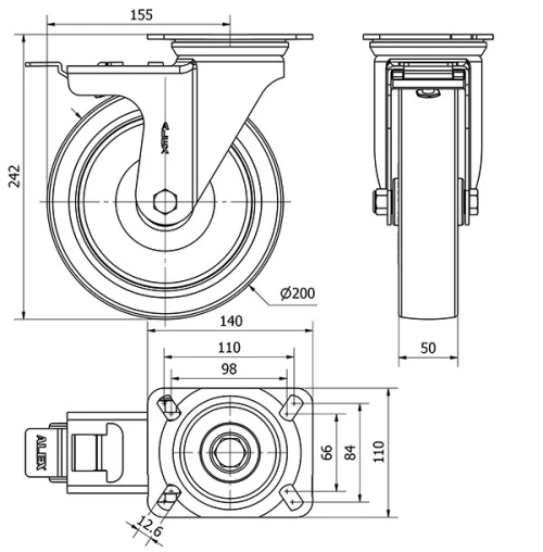 Technische Daten 2-2846