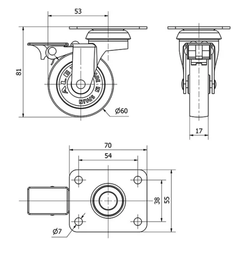 Technische Daten 1-0543