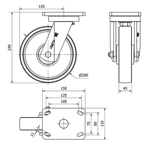 Technische Daten 2-0522