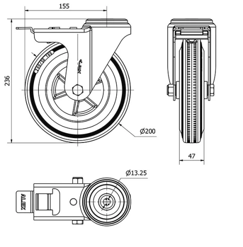 Technische Daten 2-1355