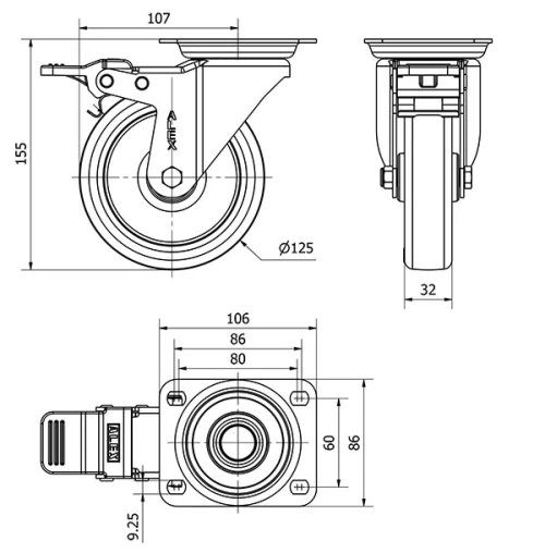 Technische Daten 2-2907