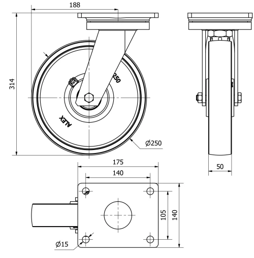 Technische Daten 4-0428