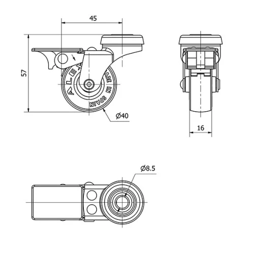 Technische Daten 1-0556