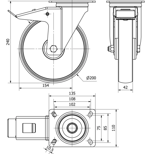 Technische Daten TW0056