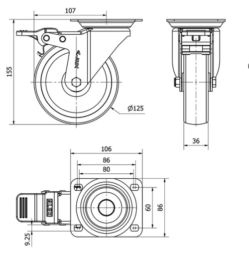 Technische Daten 2-1195