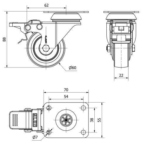 Technische Daten 2-4512