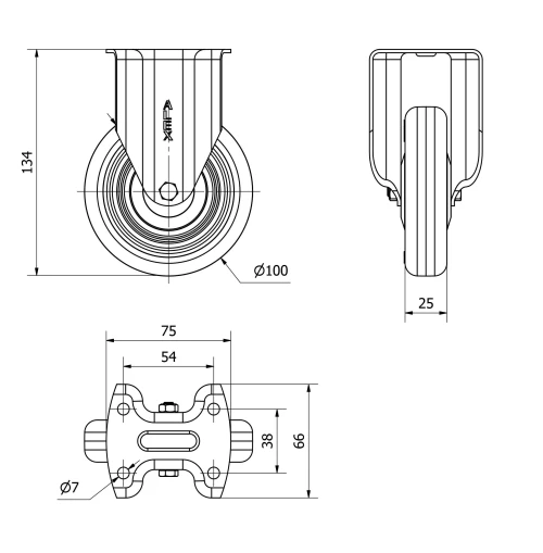 Technische Daten 2-2460