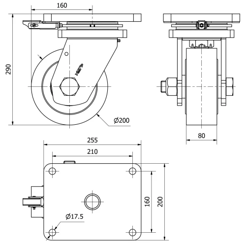 Technische Daten 2-4249
