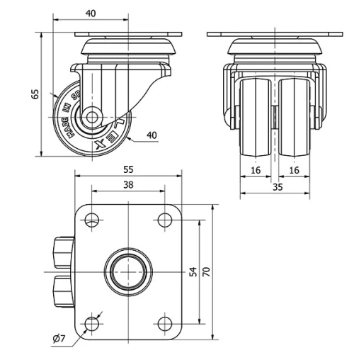 Technische Daten 1-0265