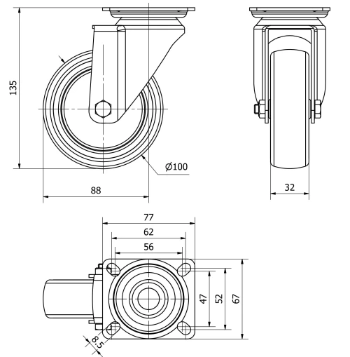 Technische Daten TW0069