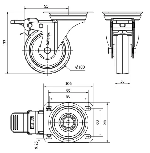Technische Daten 2-1652
