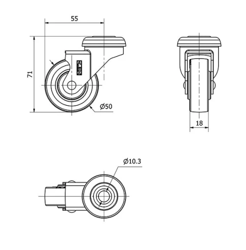 Technische Daten 1-0748