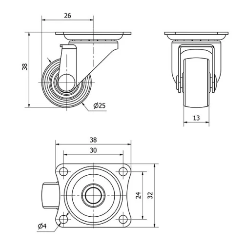 Technische Daten TW0128