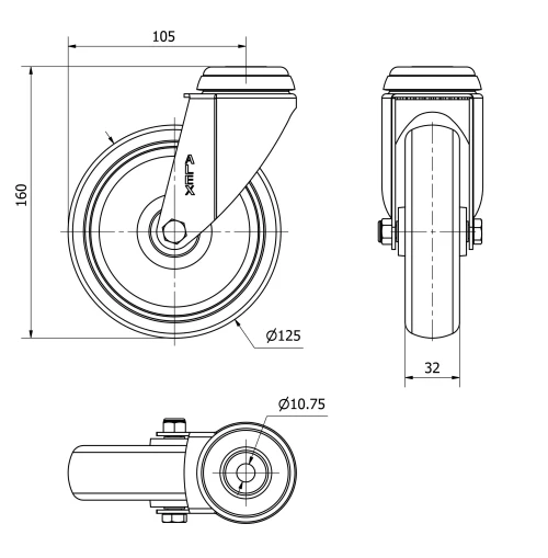 Technische Daten 2-4625