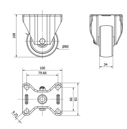 Technische Daten 2-3080