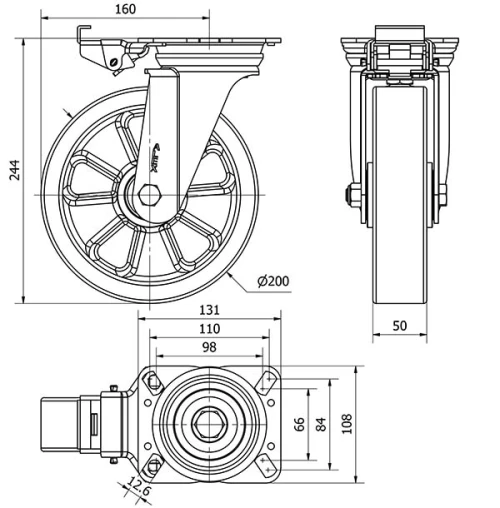 Technische Daten 2-3856