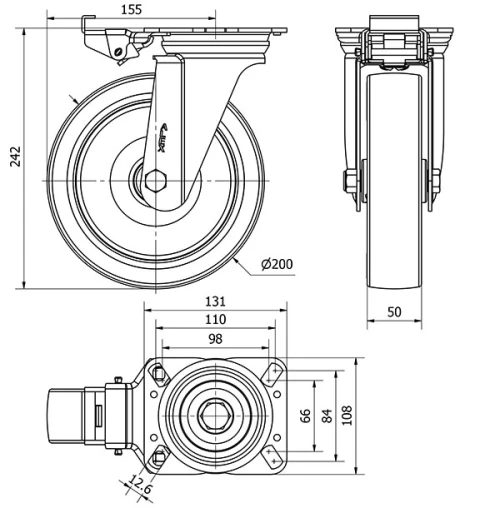 Technische Daten 2-3343