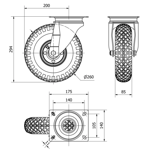 Technische Daten 4-1633