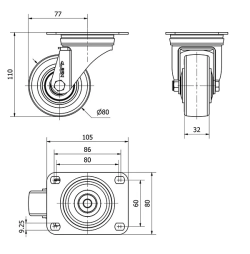 Technische Daten 2-4221