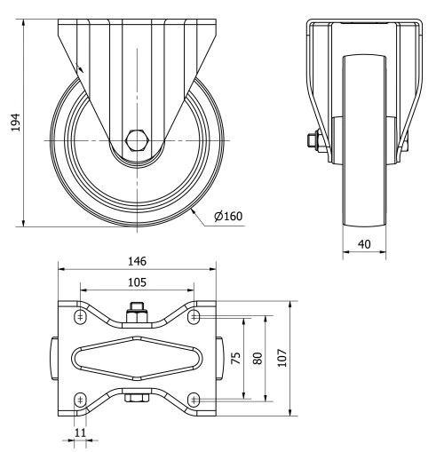 Technische Daten TW0309