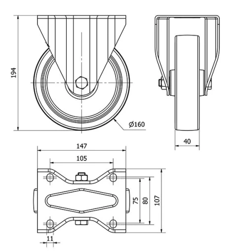 Technische Daten TW0309