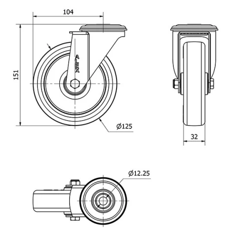Technische Daten 2-4906
