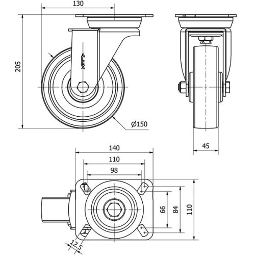 Technische Daten 2-1802