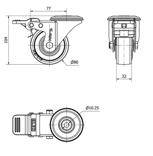 Technische Daten 2-2408