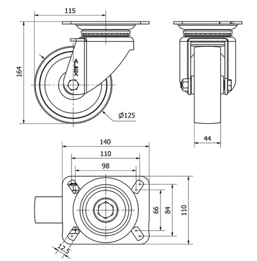 Technische Daten 2-0030