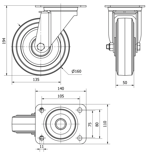 Technische Daten TW0296