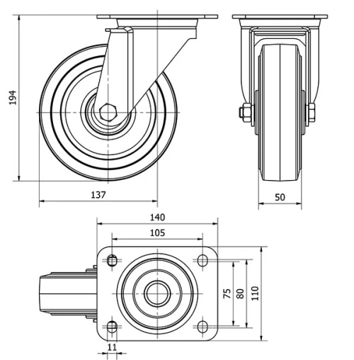 Technische Daten TW0296